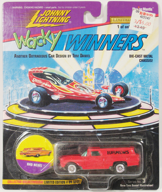 Illustration for article titled Johnny Lightning Trade Items Photo Dump
